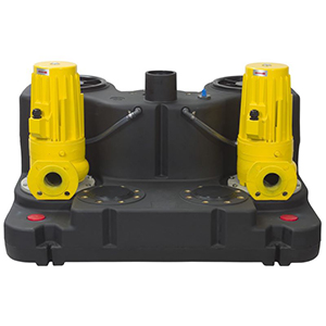 Minboy Doppel SEN (200L切割雙系統(tǒng))污水提升裝置