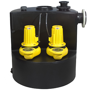  W80 Doppel (480L雙系統(tǒng))污水提升裝置