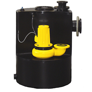  W80 (350L單系統(tǒng))污水提升裝置